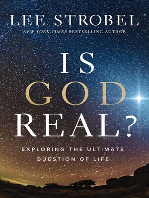 cover image of Is God Real?